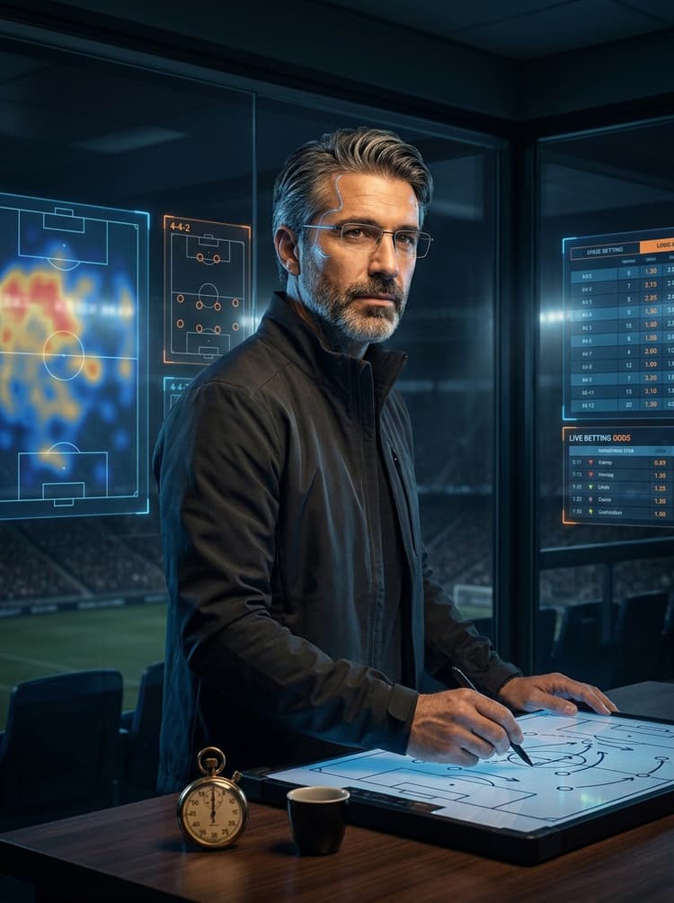 Dario Nassar — Tactics Analyst