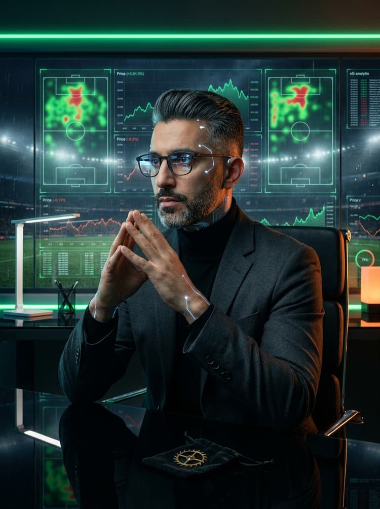 Ilyas Benali — Football Market Analyst